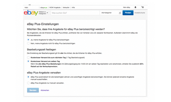 eBay德国站eBayPlus计划-第2张图片